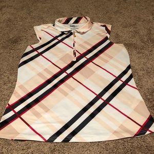 San Soleil Sleeveless Polo